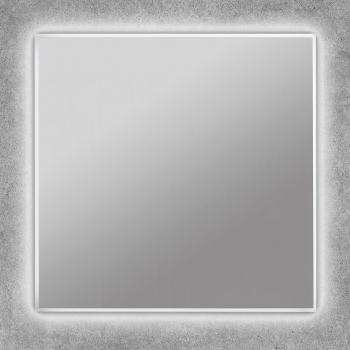 Espejo Baño con Luz Led Neutra (4000K) con Funcion Antivaho Modelo Altea  S2| Dimensiones 80 x 70 cm - 100 x 70 cm - 120 x 70 cm